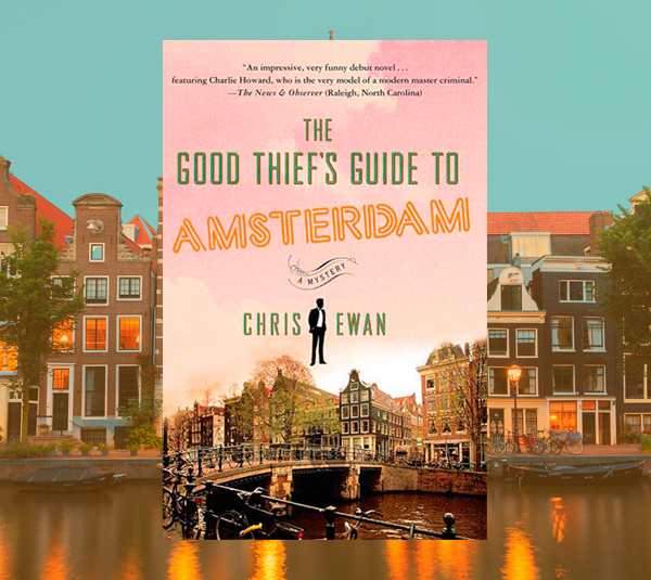 travel book amsterdam